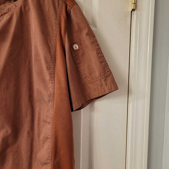 Chef Works Men's Springfield Chef Coat - Picture 7 of 8